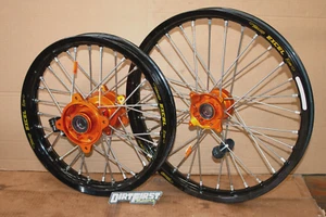 Faster USA KTM Supermini Freeride EXC Wheels 85SX 19/16 Excel 21-23 TC85 mini 85 - Picture 1 of 1