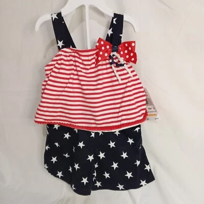 Buen vestido de muchacho, 4 de julio, talla 2T Foto 1 de 4