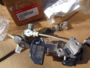 GENUINE HONDA 2008 09 10 11 2012 ACCORD KEY LOCK CYLINDER SET OEM 06350-TE0-X01 - Picture 1 of 7