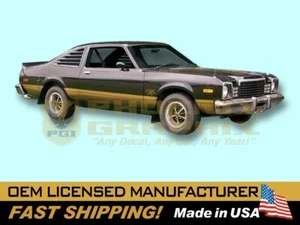 1979 Dodge Aspen R/T Stripes Decals Graphics Licensed Kit COMPLETE! - Picture 1 of 1