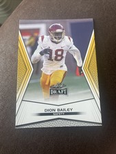 2014 Leaf Draft Gold #18 Dion Bailey USC ROOKIE CARD