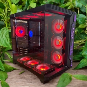 Gaming PC ARGB liquid UP i9-12900K 64GB DDR4 2TB NVME RTX 5060 TI WIN11 WIFI 6 - Picture 1 of 9