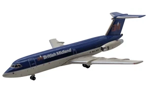 Aeroclassics 1:400 BM BRITISH MIDLAND G-WLAD Collectable Airliner-Free Shipping - Picture 1 of 16