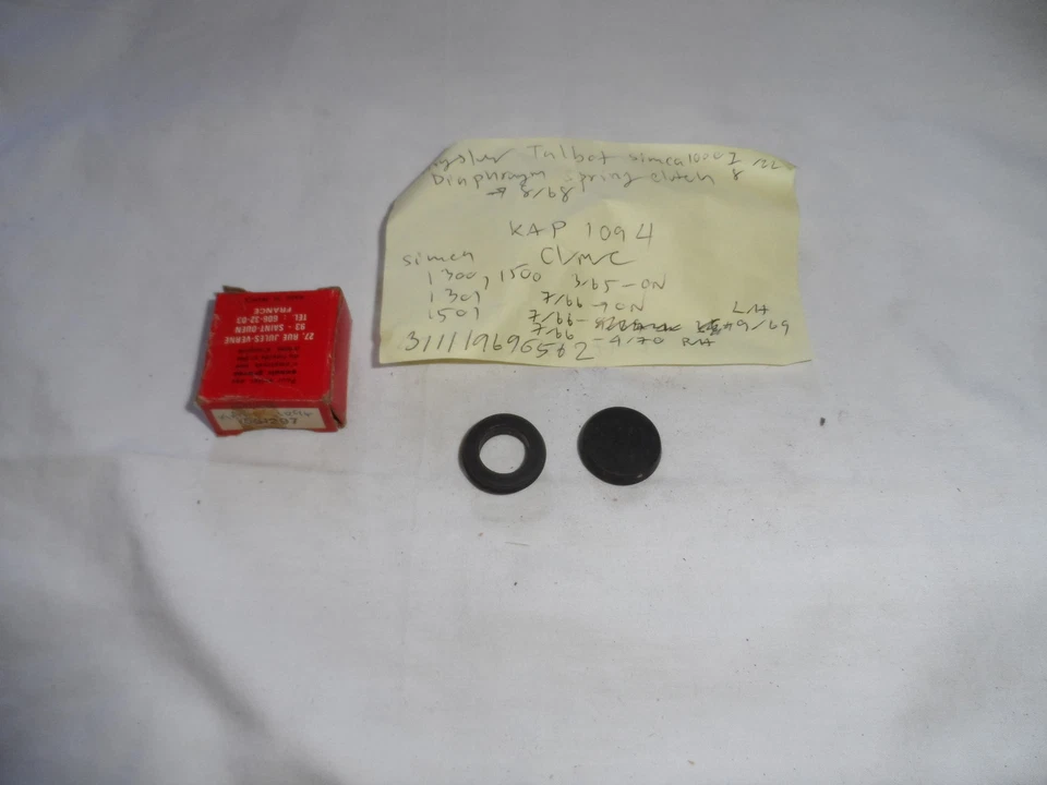 KIT DE CILINDRO EMBRAGUE MAESTRO SIMCA 1000 1300 1500 1301 1501 65-ON Foto 1 de 1