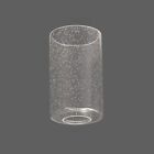 1-5/8-inch Clear Glass Shade Cylinder Bubble Glass Lampshade Replacement