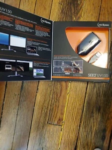 Eclipse -SEE2 UV150 VGA , USB External VGA VIDEO CARD,new factory sealed - Picture 1 of 3