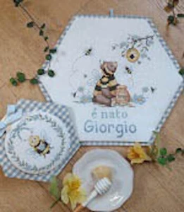Happy Bees - A Little Honey Is On The Way~Serenita Di Campagna - Picture 1 of 1