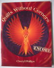 Quilts Without Corners Encore motif courtepointe Phoenix pensée libellule aigle