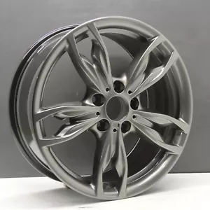 LLANTA DELANTERA BMW SERIE 1 2 18" 436M ALEACIÓN 7.5J M135 M235 7845870 GENUINA X1 - Imagen 1 de 14