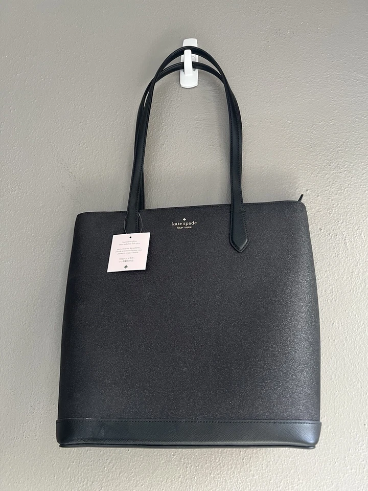 kate spade new york Tinsel Women's Tote Bag - Rose Gold