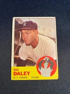 1963 TOPPS BASEBALL #38 BUD DALEY!! $1 SHIPPING!! - Picture 1 of 2