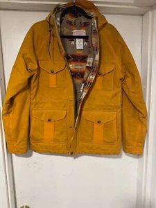 Filson Fisherman’s Parka - Pendleton Wool Lined - Rare - 36 - Waxed / Oiled - Picture 1 of 6
