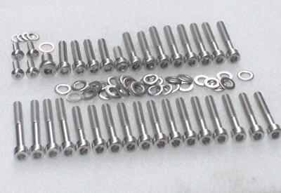 Triumph Street Twin Bonneville T120 Scrambler engine Stainless Allen Bolts 2016+ - Image 1 of 4