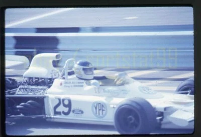 Carlos Reutemann #29 Brabham - 1972 US Grand Prix Watkins Glen - Vtg Race Slide - Image 1 of 3