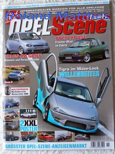 flash 165+OPEL ADMIRAL B+MANTA B+CORSA+CALIBRA+TIGRA+VECTRA+ASTRA DTM V8 COUPÉ - Bild 1 von 1