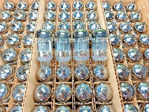US Stock! 8x 6N1P-EV / 6N1 / 6H1n-EB Voskhod Same Date NEW double triode tubes - Picture 1 of 6