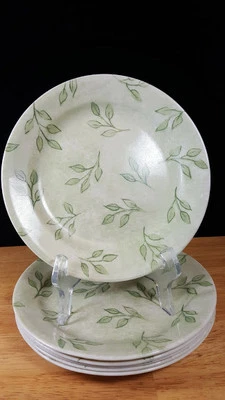 Corelle Pink Foral Green Trim Heirloom Bloom Plate Cup Saucer Buy By The Piece Foto 1 de 2