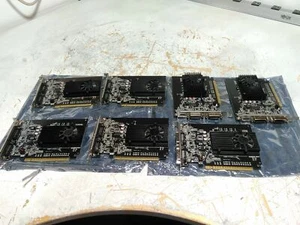 Lot of 7 EVGA GeForce GT 520 1GB GDDR3 Video Card - Picture 1 of 7