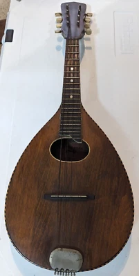 Vintage 1920’s Regal? Style "A" Style Mandolin Project - Image 1 of 4