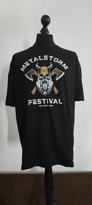 Metalstorm Festival-Shirt (1. Festival) 2XL - Bild 1 von 3