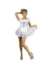 Adult Sexy Dorothy Costume With Petticoat