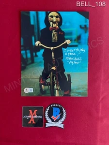 Puzzle Tobin Bell seghetto autografato firmato 8x10 foto Beckett COA horror - Foto 1 di 7