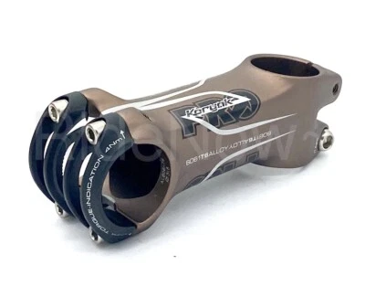 NEW Shimano PRO KORYAK 31.8x 110mm bike Stem,1-1/8",+/- 10 Degree,Brown/Black - Image 1 of 4