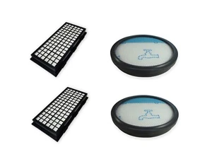 Set para Rowenta RO6984EA - 2 Hepa + 2 filtros lavables X-trem Power Cyclonic - Imagen 1 de 4