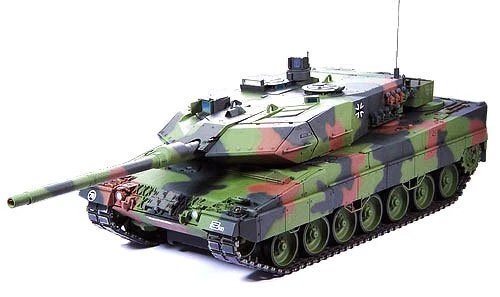 Tamiya 56020 1/16 Scale RC Tank German Leopard 2A6 Main Battle Tank Assembly Kit - Image 1 of 1