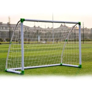 Durable PVC Frame Soccer Goal Football Net 6x4 FT Portable Youth Kids - Picture 1 of 10