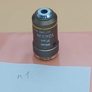 Nikon Microscope Objective Plan 10x/0.25 WD 10.5 - Picture 1 of 5