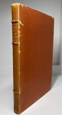 Grabhorn Press /Early Days Of San Francisco/ Deluxe Ed 1 of 25/ w 1851 ephemera - Image 1 of 4