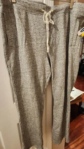 NWT Old Navy Women's lightweight sweatpants, grey, XL - Picture 1 of 2