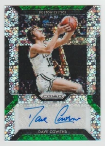 DAVE COWENS Celtics 2018-19 Panini Prizm Fast Break Autograph #FB-DCW SP AUTO - Picture 1 of 2