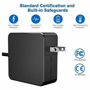 65W USB C Type-C AC Adapter Charger