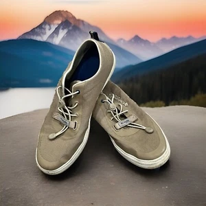 Columbia PFG Dorado Shoes Mens 12 Beige Outdoor Boat Fishing Casual Performance - Picture 1 of 24