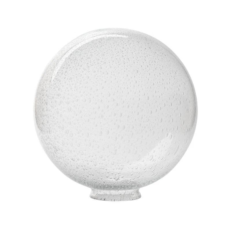 Lampenschirm Kugelglas Ersatzglas 4032 Glas Griff Kleine Luftblasen Ø 250/80mm - Bild 1 von 1