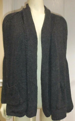 CLEARANCE!!! MATTY M Women's Wool Blend Crochet Open-Front Cardigan Sweater, NWT - Image 1 of 4