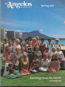 THE ANGELOS OF KAPPA DELTA MAGAZINE "SPRING 1982" - Imagen 1 de 1