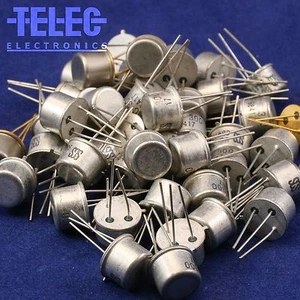 2 piezas. COMPRAR47 NPN Transistor LF de Silicio Potencia Media CS = TO39 - Imagen 1 de 1