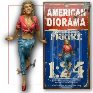 American Diorama Figurine Hanging Out Wendy 1/24 scale diecast model accessory. - Picture 1 of 4