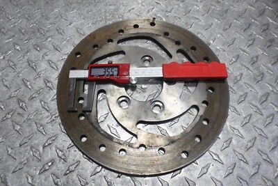 Disco de rotor de freno trasero 2018 Harley-Davidson Sportster 883 Super Low XL883L Foto 1 de 4