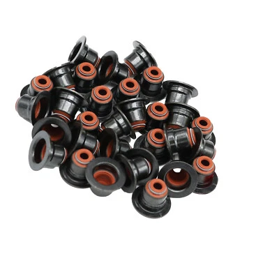 Fits BMW 545i 550i 650i 745i 750i X5 2011-2022 Valve Stem Seal Kit (32 Seals) - Image 1 of 4