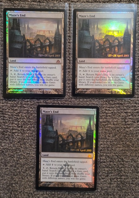 Magic: the Gathering 卡牌游戏龙的迷宫个人英文| eBay