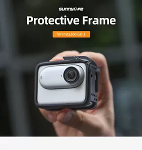 For Insta360 GO 3/3S Camera Protective Bezel Anti-Drop Protection Frame - Picture 1 of 14