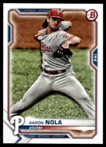 Bowman Aaron Nola Philadelphia Filis 2021 #40 - Imagen 1 de 2