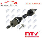 DRIVE SHAFT CV JOINT FRONT LEFT NTY NPW-VV-139 V NEW OE REPLACEMENT
