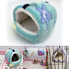 Bird Cage Parrot Cotton Nest Budgie Mini Warm Winter Sleep Hammock Cage Hut Tent