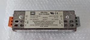 BLOCK EMI Filter HLD 110-500/8 - SEW EURODRIVE Netzfilter NF 009-503 - gebraucht - Bild 1 von 3