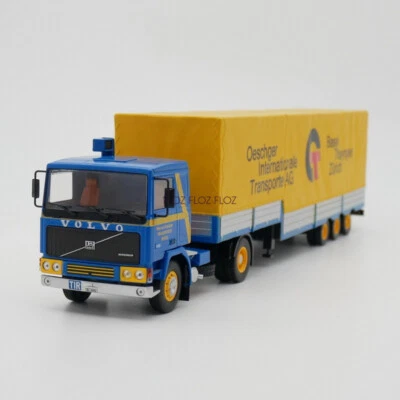for IXO for Volvo for F12 1977 Trailer Container Truck 1:43 Pre-built Model - Image 1 of 4